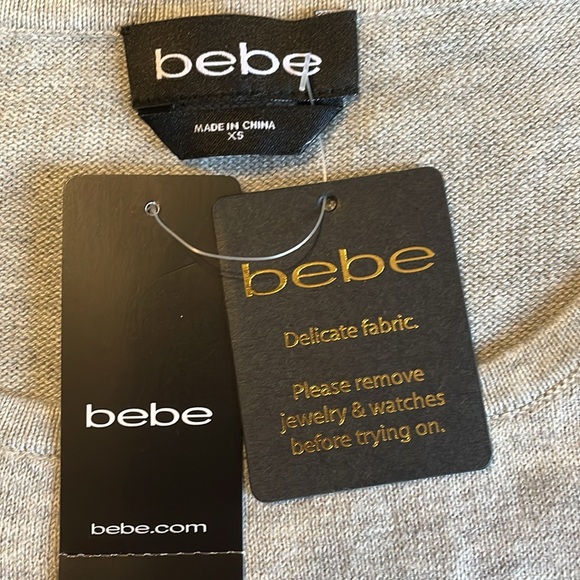 bebe Mirror Heart Sweater - Picture 6 of 8